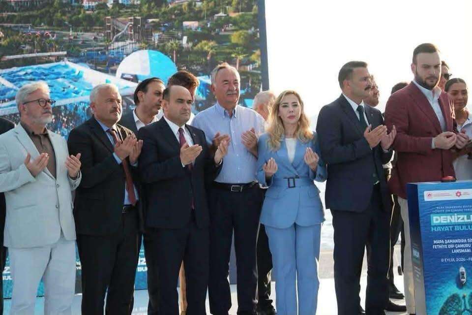 Kavaklıdere Belediye Başkanı Mehmet Demir, Bakan Murat Kurum’un Fethiye Programına Katıldı 3
